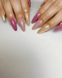 【オフなし】✨ダイアミチップ(スカルプ並の強度)長さだしワンカラー