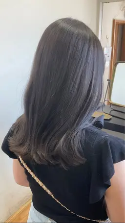 🌱✨似合わせデザインカット➕艶感100%オーガニックカラー✨🌱