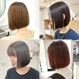 似合わせカット+透明感カラー+選べるトリートメント(髪質改善も可🎖️)