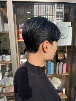 本日空きあり❤️🔥【40%off✨️】👦🏻🚹 似合わせメンズカット+シャンプー+セット付き🧴