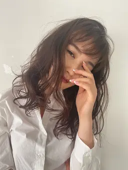 カット＋ニュアンスパーマ(ロングも◎)＋5stepトリートメント