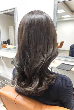 カラー+内部補修トリートメント