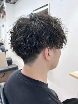 【練習モデル】カット+ツイストパーマ