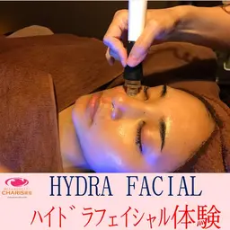 🌈とく割★《ハイドラ水素Facial＋小顔ツボ》透明✨美肌ケアコース【ハイドラFacialマシン+手技の美顔体験】