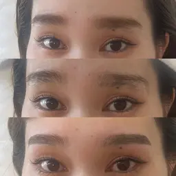 【HBL｜眉パーマ】ハリウッドブロウリフトで綺麗に整った眉に✊🏻𖤐 ̖´-