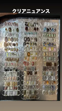 3/25(水)❣️【ハンドジェルオフあり】〈クリアニュアンス〉予約リクエストからのみ