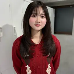 髪質改善カラー➕カット