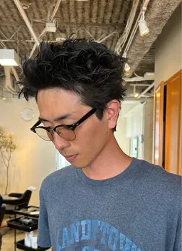 🎱12月限定🎱メンズカット＋スカルプトリートメント