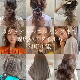 ✴️本日限定✴️12​〜​17時限定ご新規様クーポン⭐️カラー＋トリートメント¥6980⭐️