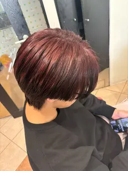 【ミニモ限定クーポン】⚔️メンズカット+ワンカラー⚔️