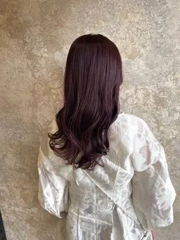 💎カラー+髪質改善トリートメント（始まり​〜​）+リセッター