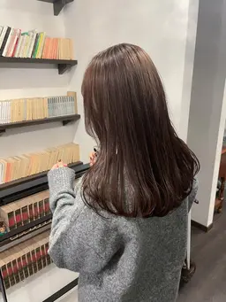 カラー +  ハホニコトリートメント