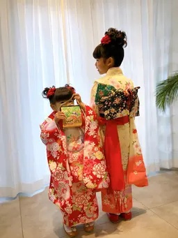 【７歳七五三】着付け&ヘアメイク