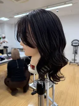 ‼️急募‼️ヨシンモリ風パーマ　¥3.000