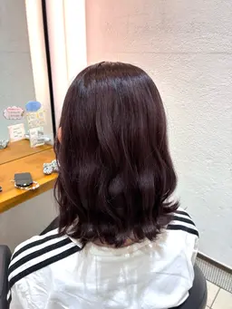 ワンカラー ➕カット➕ 1stepトリートメント✨