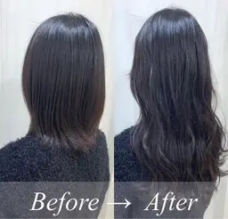 最高級人毛100%エクステ60本　2回目以降のご来店は通常料金となります