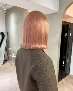 ❄️ブリーチカラー❄️➕トリートメント🫧