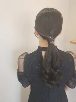 ヘアセット