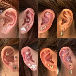 🎀耳つぼジュエリー10parts🎀