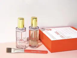 🦋ミニモ学割🦋💙韓国No1肌管理💙《ララピール》【肌数値測定付き】お顔～首＋コラーゲンライト20分✨✨