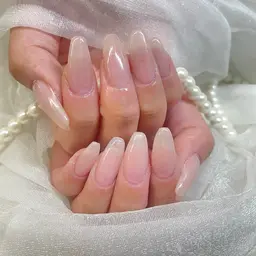 【🩷スカルプオフ込み🩷】ワンカラー、カラーグラデーション、ラメグラデーション🌈