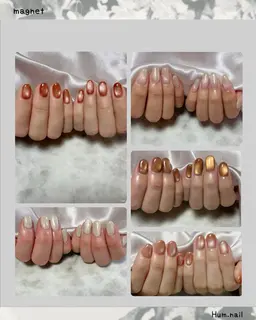 【ご新規様限定】シンプルマグネットネイル