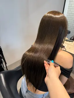 🌺髪質改善🌺N.カラー＋髪質改善ケラリファイントリートメント