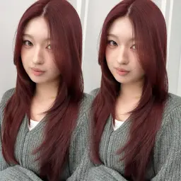 【🍒学生限定🍒】Wcolor menu   1bleach（リタッチを含む）+color