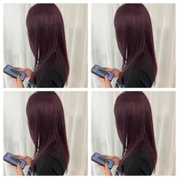 【⠀🏫学生限定！！🏫 】艶カラー➕クリスタルトリートメント🫧