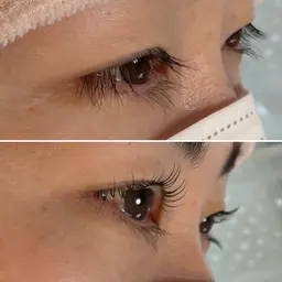 12月限定価格❣️今までで一番もちが良い♡と好評♡まつ毛パーマ(美容液+コーティング付き)/一重・奥二重の方も大歓迎！！