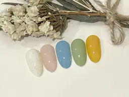 初回オフ無料✨ワンカラー/ラメ　グラーデー💅