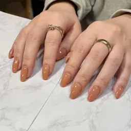 《ケア&オフ込み》ワンカラー💅（フィルイン）