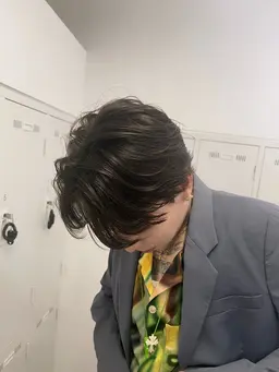 《🇰🇷2026トレンド🔥》韓国風メンズカット×ニュアンス／カルマパーマ×トリートメント