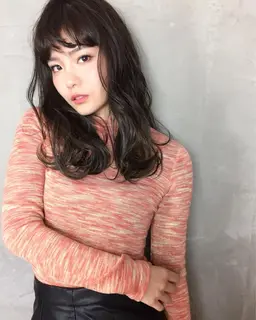 ｛✨髪質改善✨｝💕透明感&髪質改善💕アディクシーカラー＋TOKIO 5Stepトリートメント/9900