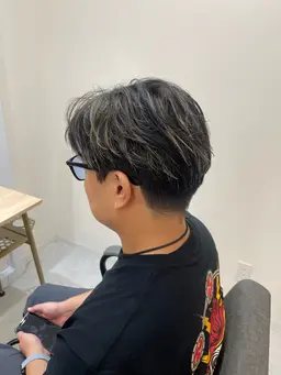 【✨ミニモ限定価格✨】メンズカット＋メッシュキャップ