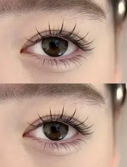 【限定キャンペーン】オフ無料★ワンホンマツエク（サンフラワーデザイン）100本5980→5480