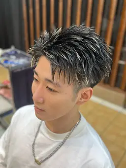 🔥メンズ限定🔥カット➕ハイライト