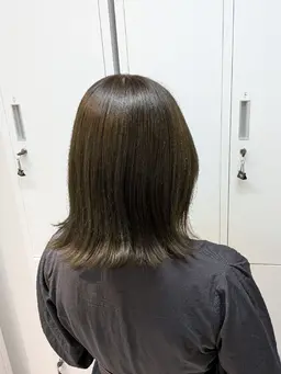 『髪質改善ワンカラー』＋ 『TOKIOトリートメント』