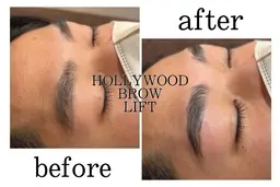 ⭐️おしゃれメンズに人気⭐️【ハリウッドブロウリフト】美眉毛×眉毛Wax脱毛×眉毛スタイリング（メンズアイブロウ)