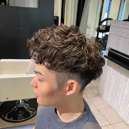 【ミニモ特別価格】男性限定！カット×スパイラルパーマ☆スタイリング込み