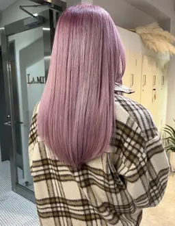 ダブルカラー+グローバル🌎️ミルボン‼️3ステップトリートメント✨