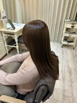 似合わせカット＋カラー＋1stepオーガニックハーブトリートメント🤍