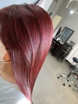 カット＋艶カラー＋トリートメント