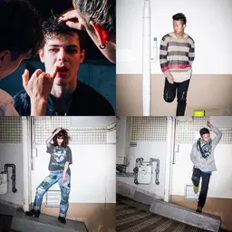 【新規男性限定】カット＋パーマ撮影モデル（すぐ予約不可）1週間後から可能