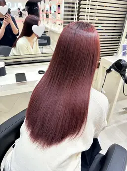 【❤️暖色カラーやりたい人おすすめ❤️】色落ち金にならないブリーチなしWカラー💫