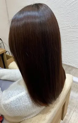 U24.学割(学生限定❗️)髪質改善フルカラー、カット