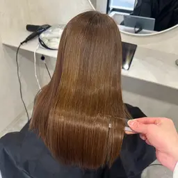 《OPEN☆1月限定🔴🌟》カット+ケアカラー+リペアトリートメント💟