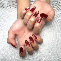 《ハンド》マグネットネイル💅18色から選んで頂けます💅 (オフあり・なし)ベースカラー+¥500