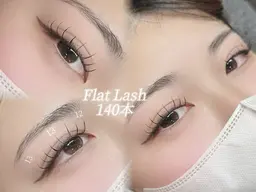 フラットラッシュ140本　オフ込み