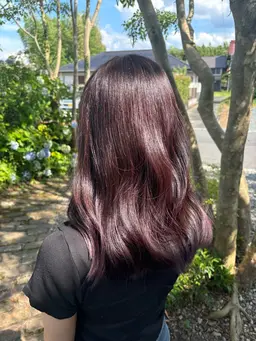 【ワンカラー】＋2stepトリートメントorヘアエステ